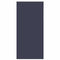 vidaXL - Rolgordijn - verduisterend - 110x230 - cm - stofbreedte - 105,7 - cm - blauw