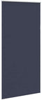 vidaXL - Rolgordijn - verduisterend - 110x230 - cm - stofbreedte - 105,7 - cm - blauw