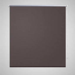 vidaXL - Rolgordijn - verduisterend - 120 - x - 175 - cm - koffiebruin