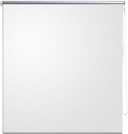 vidaXL - Rolgordijn - verduisterend - 120 - x - 175 - cm - wit