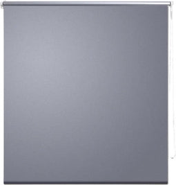 vidaXL - Rolgordijn - verduisterend - 120 - x - 230 - cm - grijs