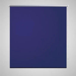 vidaXL-Rolgordijn-verduisterend-120-x-230-cm-marineblauw