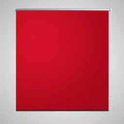 vidaXL - Rolgordijn - verduisterend - 120 - x - 230 - cm - rood