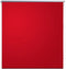 vidaXL - Rolgordijn - verduisterend - 120 - x - 230 - cm - rood