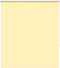 vidaXL - Rolgordijn - verduisterend - 120x150 - cm - stofbreedte - 116,6 - cm - geel