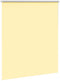 vidaXL - Rolgordijn - verduisterend - 120x150 - cm - stofbreedte - 116,6 - cm - geel