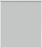 vidaXL - Rolgordijn - verduisterend - 125x130 - cm - stofbreedte - 121,6 - cm