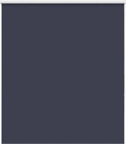 vidaXL - Rolgordijn - verduisterend - 130x150 - cm - stofbreedte - 126,6 - cm - blauw