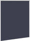 vidaXL - Rolgordijn - verduisterend - 130x150 - cm - stofbreedte - 126,6 - cm - blauw
