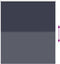 vidaXL - Rolgordijn - verduisterend - 130x150 - cm - stofbreedte - 126,6 - cm - blauw