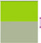 vidaXL - Rolgordijn - verduisterend - 135x130 - cm - stofbreedte - 131,6 - cm
