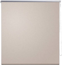 vidaXL - Rolgordijn - verduisterend - 140 - x - 175 - cm - beige