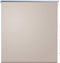 vidaXL - Rolgordijn - verduisterend - 140 - x - 175 - cm - beige
