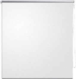 vidaXL - Rolgordijn - verduisterend - 140 - x - 230 - cm - wit