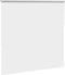 vidaXL - Rolgordijn - verduisterend - 145x130 - cm - stofbreedte - 141,6 - cm - wit
