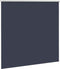 vidaXL - Rolgordijn - verduisterend - 155x150 - cm - stofbreedte - 151,6 - cm - blauw