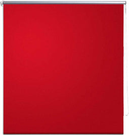 vidaXL - Rolgordijn - verduisterend - 160 - x - 175 - cm - rood