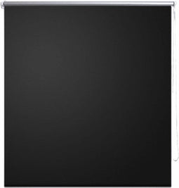 vidaXL - Rolgordijn - verduisterend - 160 - x - 175 - cm - zwart