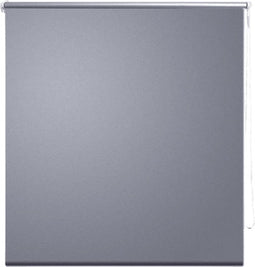 vidaXL - Rolgordijn - verduisterend - 160 - x - 230 - cm - grijs