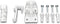 vidaXL - Rolgordijn - verduisterend - 160 - x - 230 - cm - koffiebruin