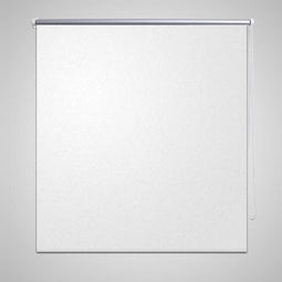 vidaXL - Rolgordijn - verduisterend - 160 - x - 230 - cm - wit