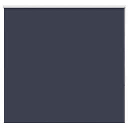 vidaXL - Rolgordijn - verduisterend - 160x150 - cm - stofbreedte - 156,6 - cm - blauw