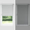 vidaXL - Rolgordijn - verduisterend - 160x150 - cm - stofbreedte - 156,6 - cm