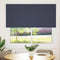 vidaXL - Rolgordijn - verduisterend - 160x150 - cm - stofbreedte - 156,6 - cm - blauw