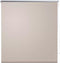 vidaXL - Rolgordijn - verduisterend - 40 - x - 100 - cm - beige
