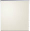 vidaXL - Rolgordijn - verduisterend - 40 - x - 100 - cm - gebroken - wit