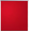 vidaXL - Rolgordijn - verduisterend - 40 - x - 100 - cm - rood
