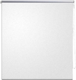 vidaXL - Rolgordijn - verduisterend - 40 - x - 100 - cm - wit