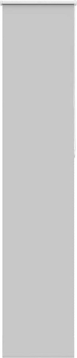 vidaXL - Rolgordijn - verduisterend - 55x210cm - stofbreedte - 50,7 - cm - polyester