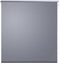 vidaXL - Rolgordijn - verduisterend - 60 - x - 120 - cm - grijs