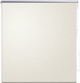 vidaXL - Rolgordijn - verduisterend - 80 - x - 175 - cm - crême