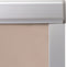 vidaXL - Rolgordijn - verduisterend - beige - 102
