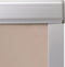 vidaXL - Rolgordijn - verduisterend - beige - 206