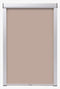vidaXL - Rolgordijn - verduisterend - beige - 206