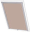 vidaXL - Rolgordijn - verduisterend - beige - C02