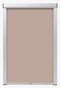 vidaXL - Rolgordijn - verduisterend - beige - C02