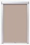vidaXL - Rolgordijn - verduisterend - beige - C02