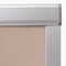 vidaXL - Rolgordijn - verduisterend - beige - C04