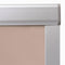 vidaXL - Rolgordijn - verduisterend - beige - CK04