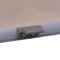 vidaXL - Rolgordijn - verduisterend - beige - F06