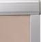 vidaXL - Rolgordijn - verduisterend - beige - FK06