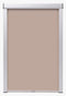 vidaXL - Rolgordijn - verduisterend - beige - M08/308