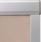vidaXL - Rolgordijn - verduisterend - beige - MK06