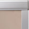 vidaXL - Rolgordijn - verduisterend - beige - MK08