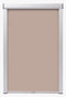 vidaXL - Rolgordijn - verduisterend - beige - MK08