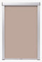 vidaXL - Rolgordijn - verduisterend - beige - P06/406